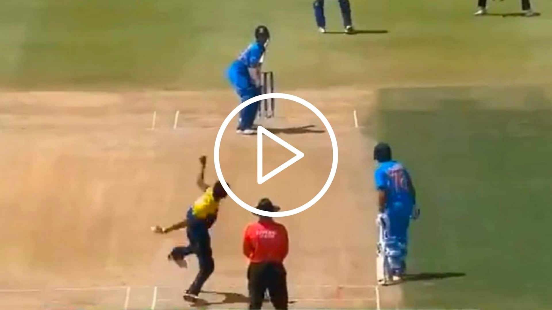 [Watch] When Matheesha Pathirana Bowled A 175 kmph Ball!